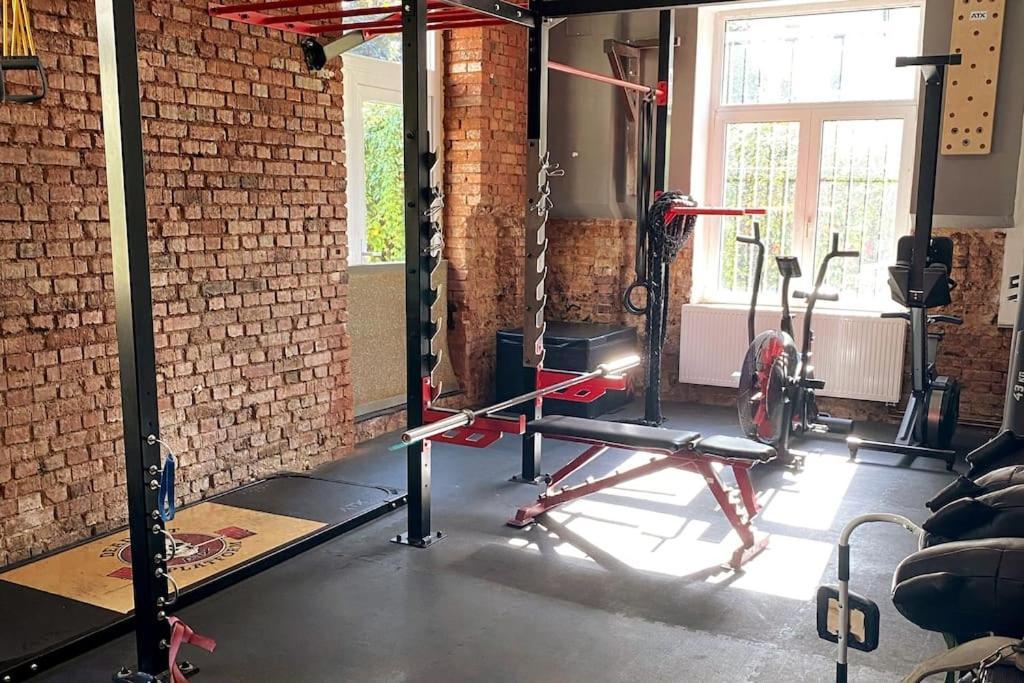 Ferienwohnung Mit Fitnessstudio Top1 Plauen Exterior foto