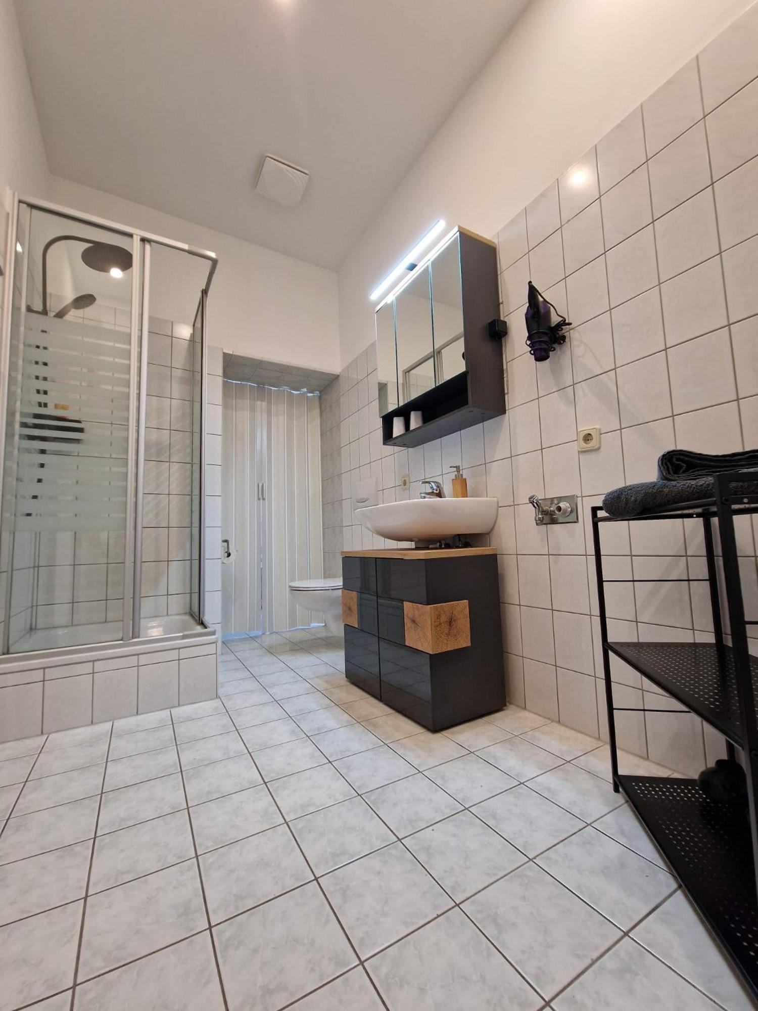 Ferienwohnung Mit Fitnessstudio Top1 Plauen Exterior foto