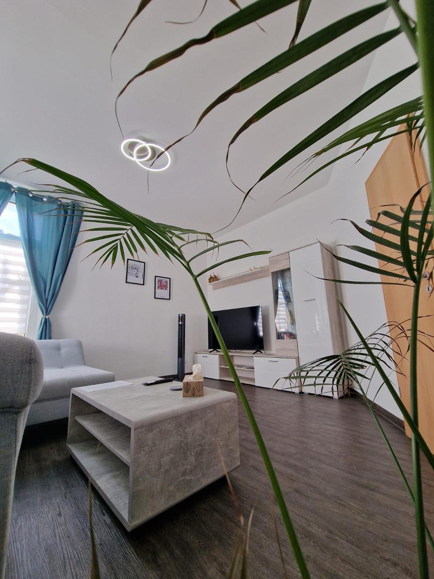 Ferienwohnung Mit Fitnessstudio Top1 Plauen Exterior foto