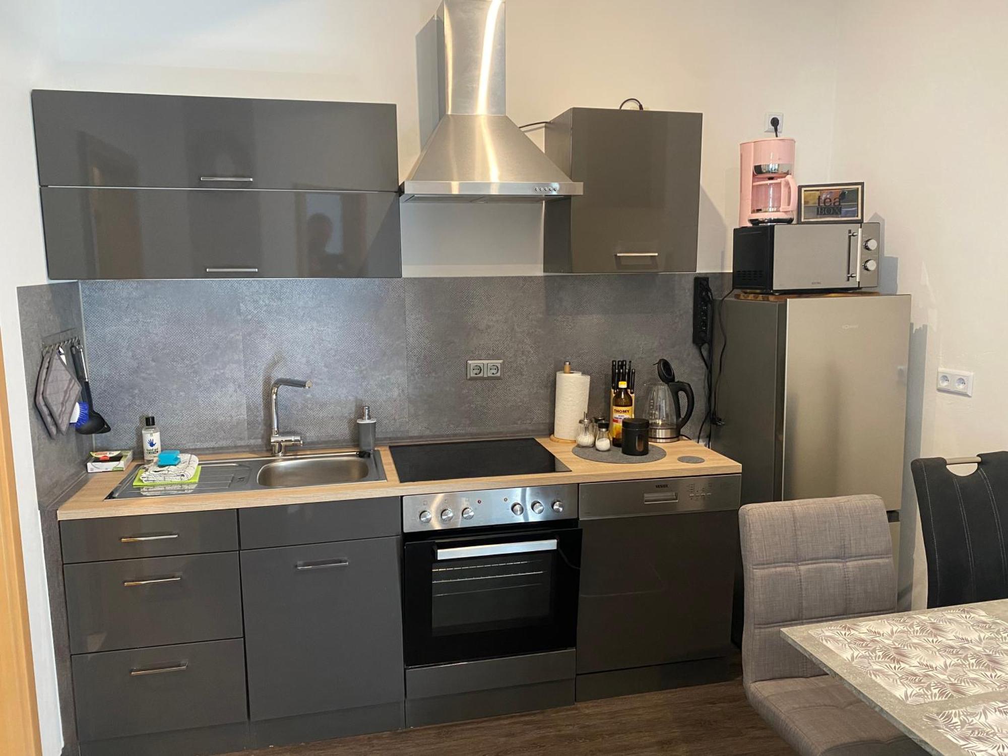 Ferienwohnung Mit Fitnessstudio Top1 Plauen Exterior foto