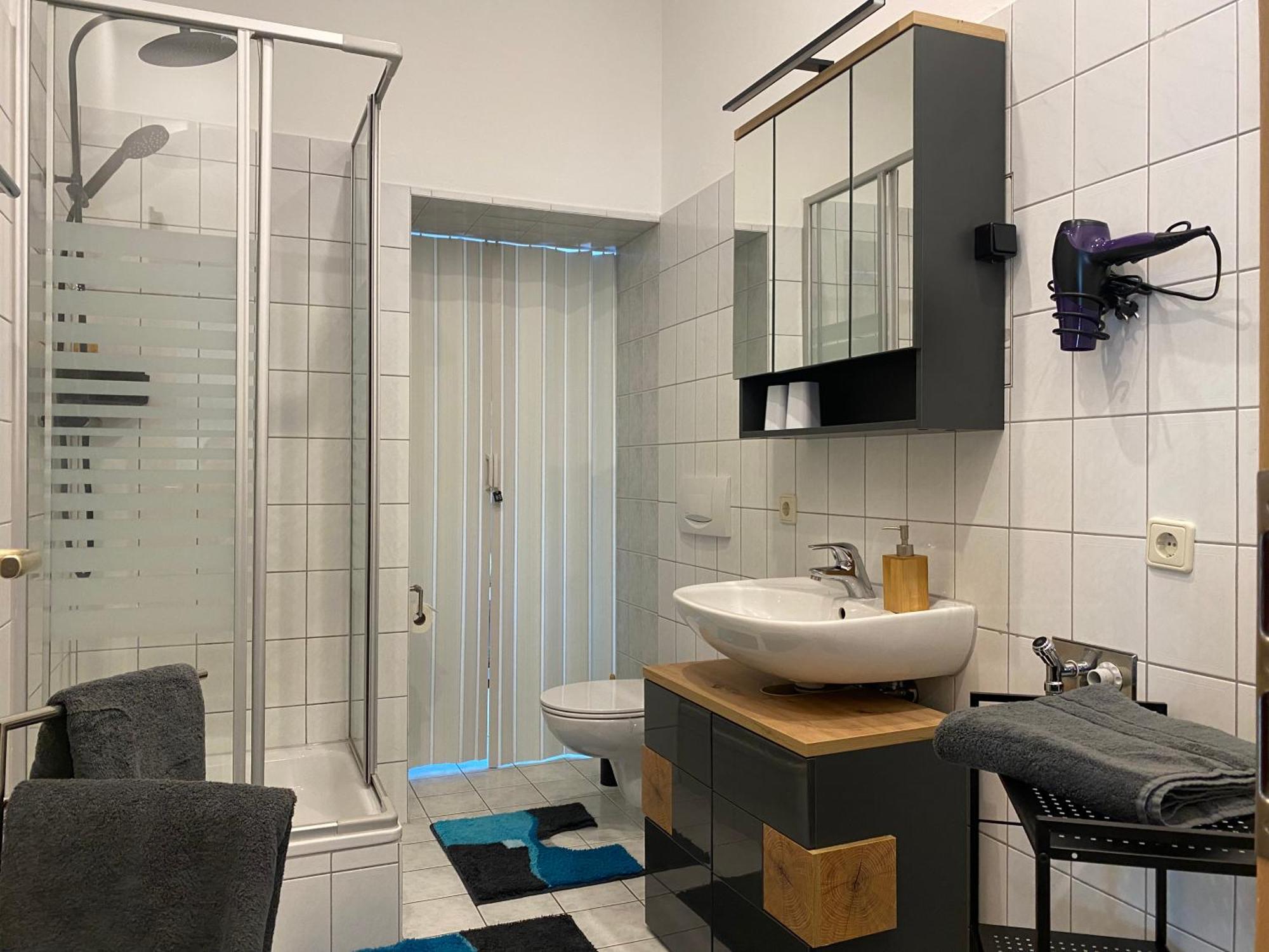 Ferienwohnung Mit Fitnessstudio Top1 Plauen Exterior foto